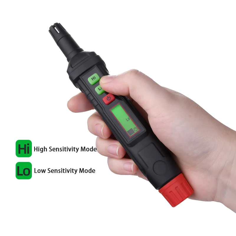 HABOTEST газовый анализатор детектор природного газа Pen HT61 определение