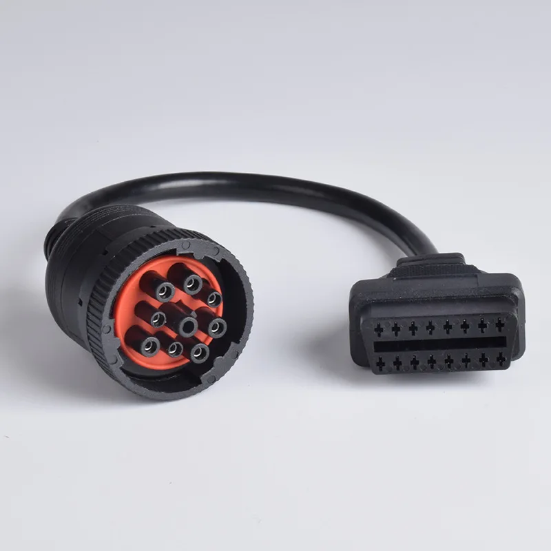 3 шт. OBD1 к OBD2 кабель адаптера J939 грузовой 9 контактный разъем для 16