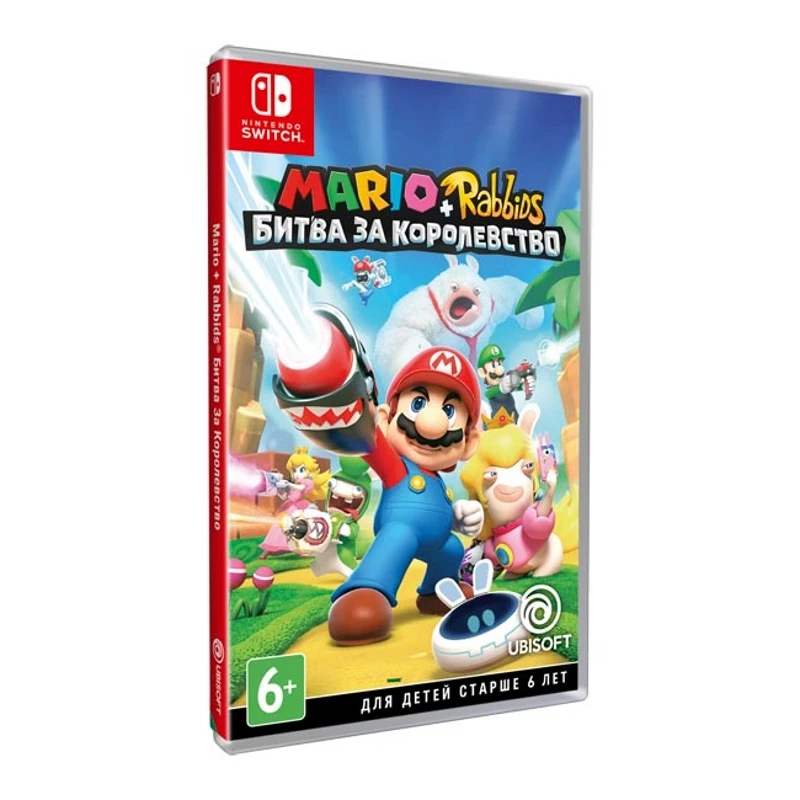Игра для Nintendo Switch | Mario + Rabbids&ampreg Битва За Королевство Электроника