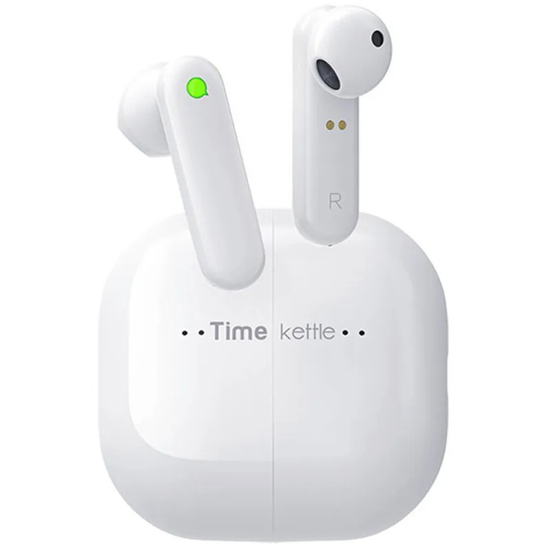 Наушники с переводчиком Timekettle M2 офлайн (белый) интерпретацией для бизнеса
