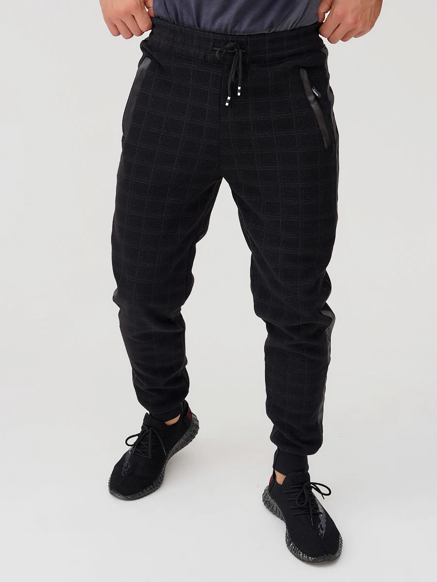 Брюки трикотажные мужские зимние MTFORCE 1169 | Мужская одежда