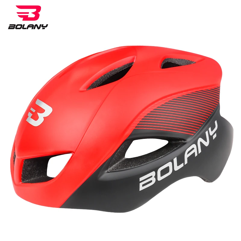 Bolany, шлем для велоспорта,, ультралегкий, 250 г, 58-61 см, дорожный, Mtb, велосипедный шлем, сертификация CE для мужчин и женщин