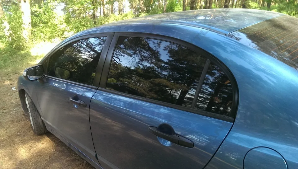 Оригинальная Автомобильная оконная пленка 0 75*3 м MTF тонировка автомобильных окон