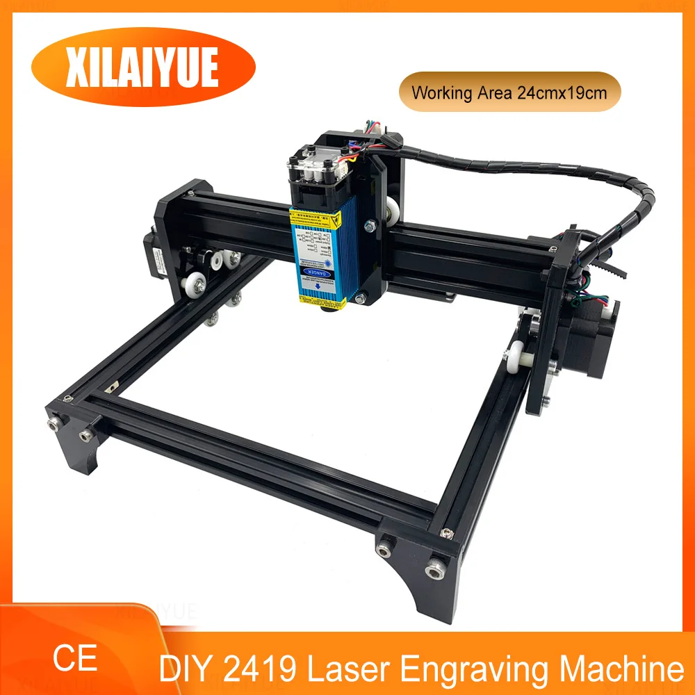 Cheap Working Area 24cmx19cm Laser Engraver ,5500mw/15w/40w, CNC 2419 Router Metal Engrave Marking Machine Cheap Working Area 24cmx19cm Laser Engraver ,5500mw/15w/40w, CNC 2419 Router Metal Engrave Marking Machine