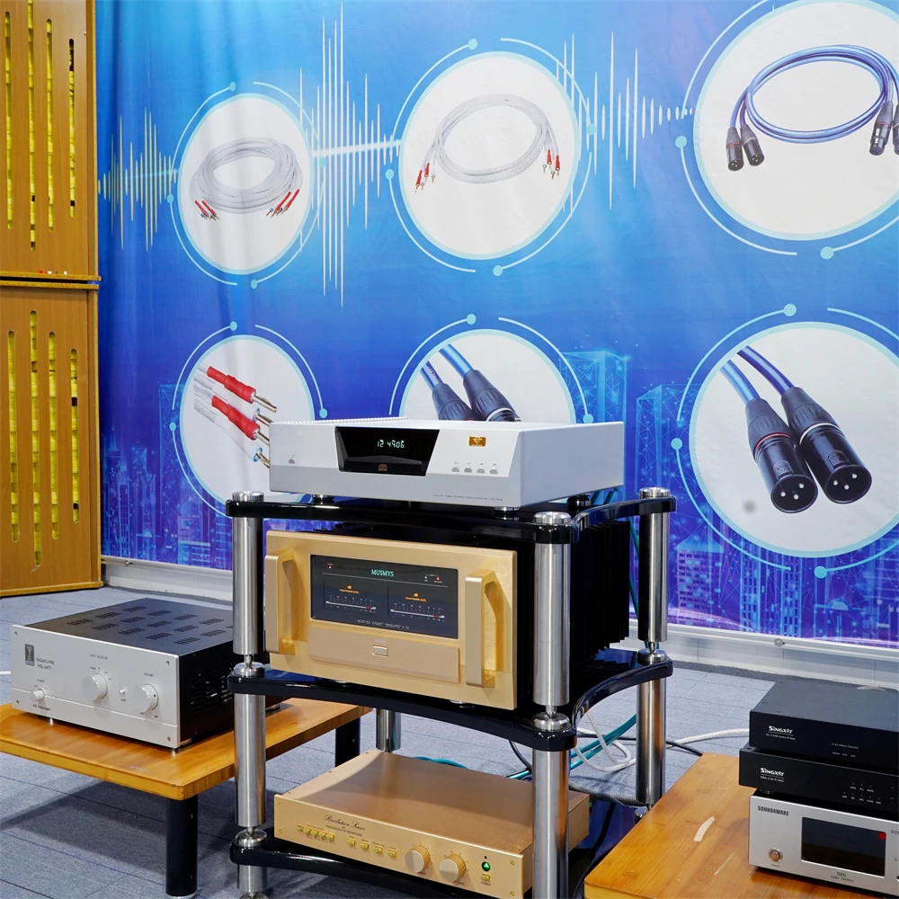 Cayin CDT-17A MK2 CD плеер USB AES коаксиальный цифровой вход PCM1792 * 2 DAC RAC XLR выход - купить по
