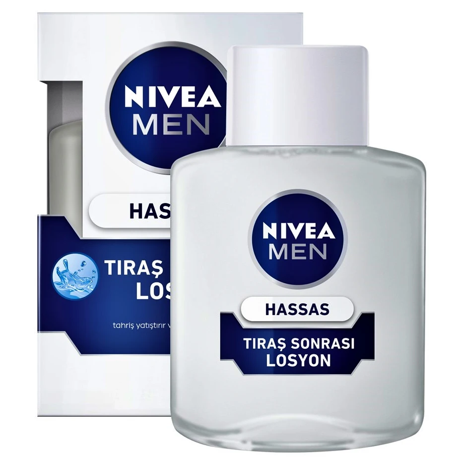 

Nivea Men Sensitive After Shave Lotion Zero Alcohol 100 ML