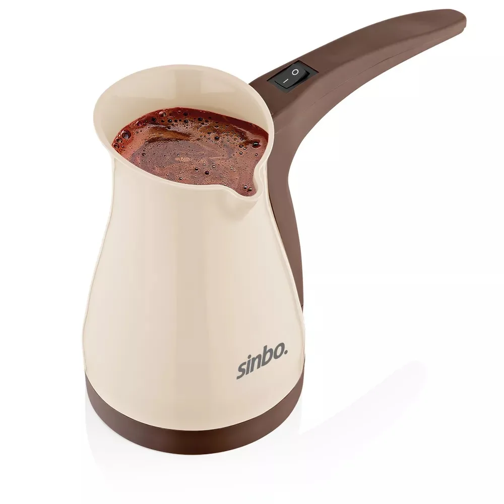 

Practic Coffee Machine Electric Coffee Maker Espresso Cappuccino 400ml 5 cups Electric Coffee Pot Turkish coffee machine sinbo