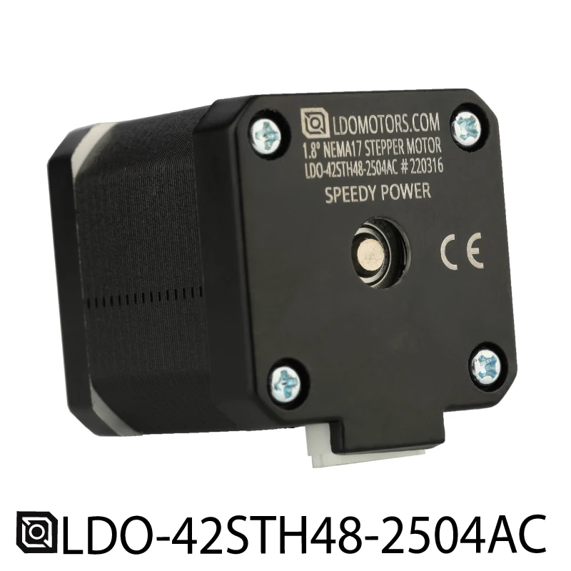 Mellow LDO 42STH48 2504MAC(F) 48 мм Nema 17 шаговый двигатель для 3D-принтера запчасти Voron Blv Ender 3 Prusa