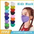Детские 4-слойные маски FFP2 в форме рыбок, Детские маски FFP2