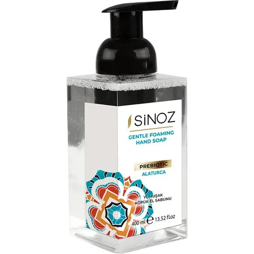 

Sinoz Prebiotic Foam Hand Soap l Alaturka Nourishing and Restorative For Hands Nice smell Soft Hands Moisturizing Effect