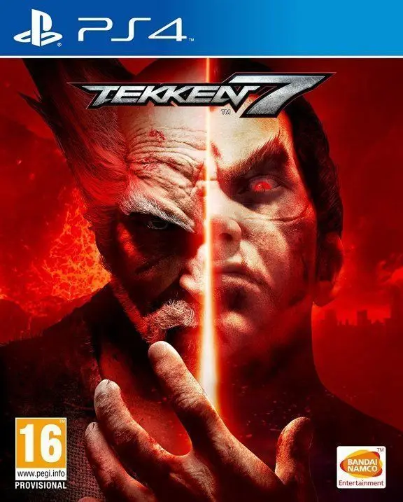 Видеоигра Tekken 7 (с поддержкой PS VR) Русская Версия (PS4) | Электроника