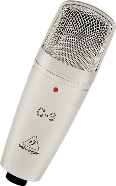 Микрофон студийный конденсаторный Behringer C-3 | Электроника
