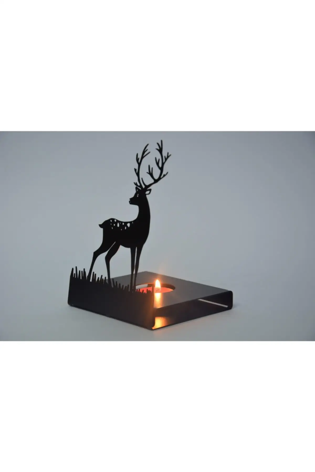 

Sngle Figured Decorative Deer, Tealight Holders, Candlestick Holder, Table Centrepiece, Home Decor Living Room, christmas, Gift