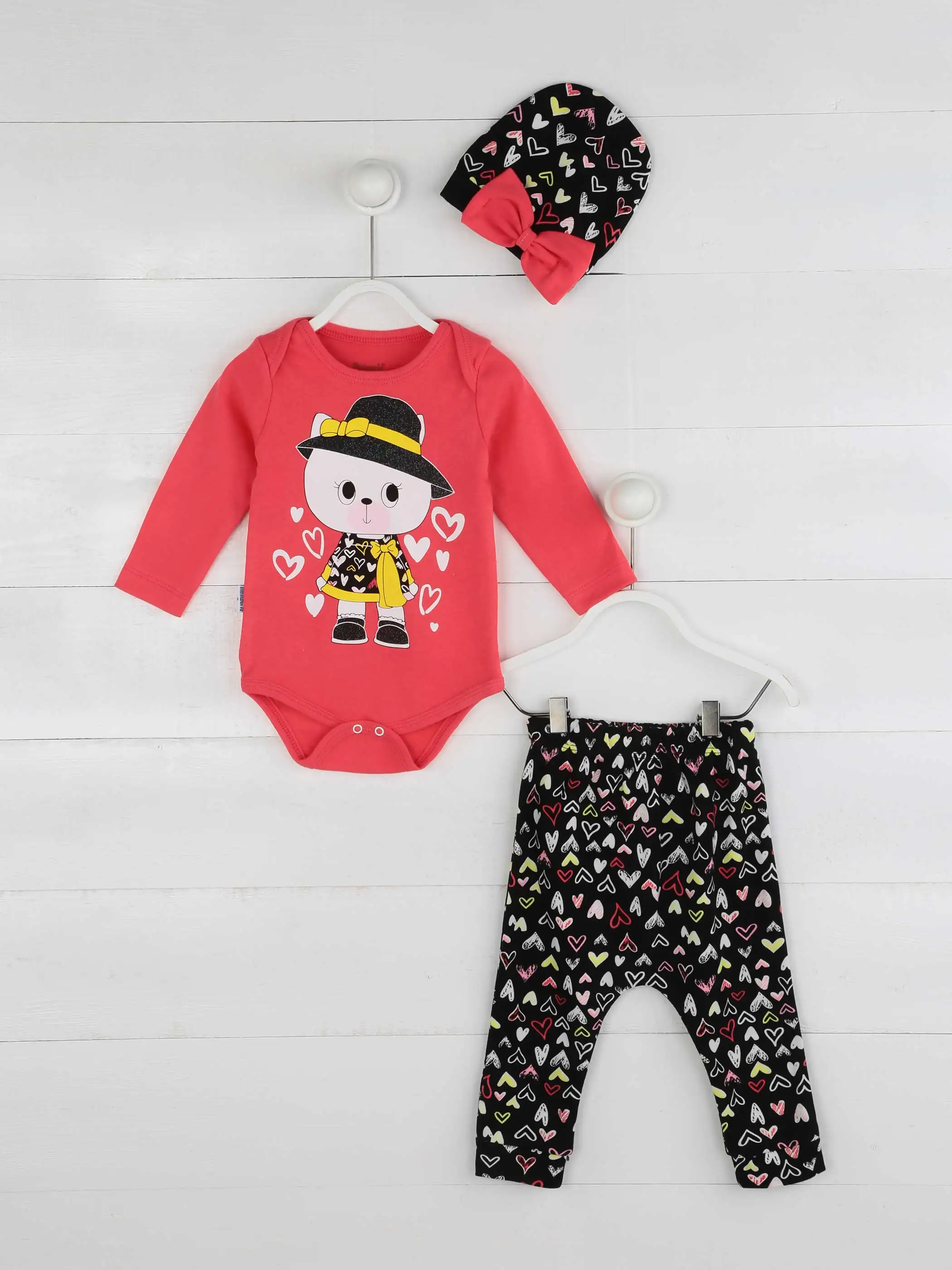 Одежда для маленьких мальчиков и девочек комплект из 3 предметов летняя