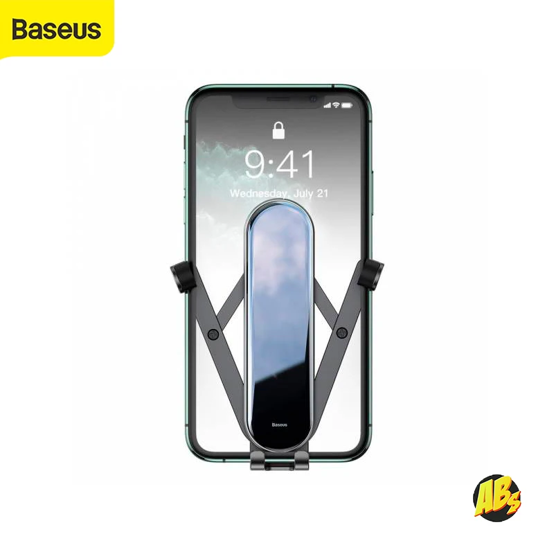 Держатель телефона в автомобиль Baseus Penguin Gravity крепление на воздуховод авто для