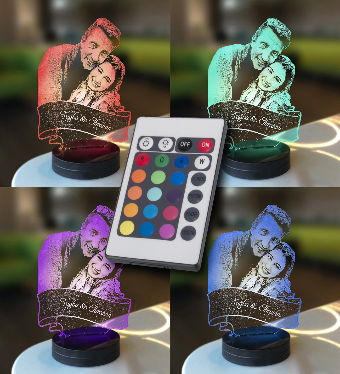 

Perseonal 3d lamp