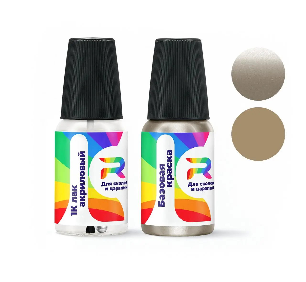 Подкраска for chips and scratches auto Ford 820 PDC-champagne glow -base color double layer metallic | Отзывы и видеообзор -1005003486049144