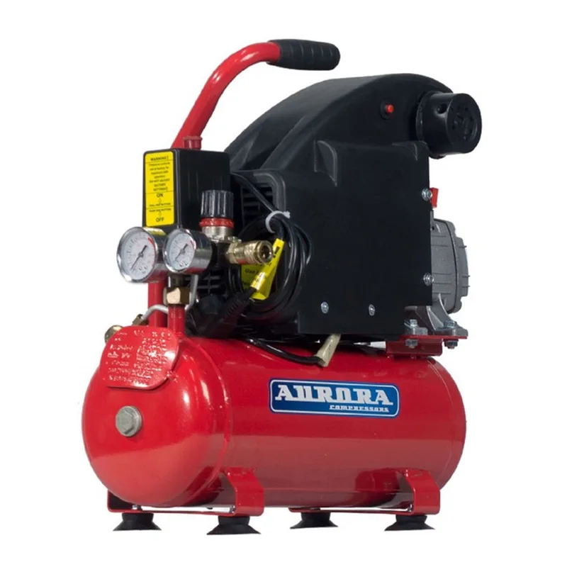 Компрессор бытовой Aurora Breeze 8 воздушный для гаража универсальный| |