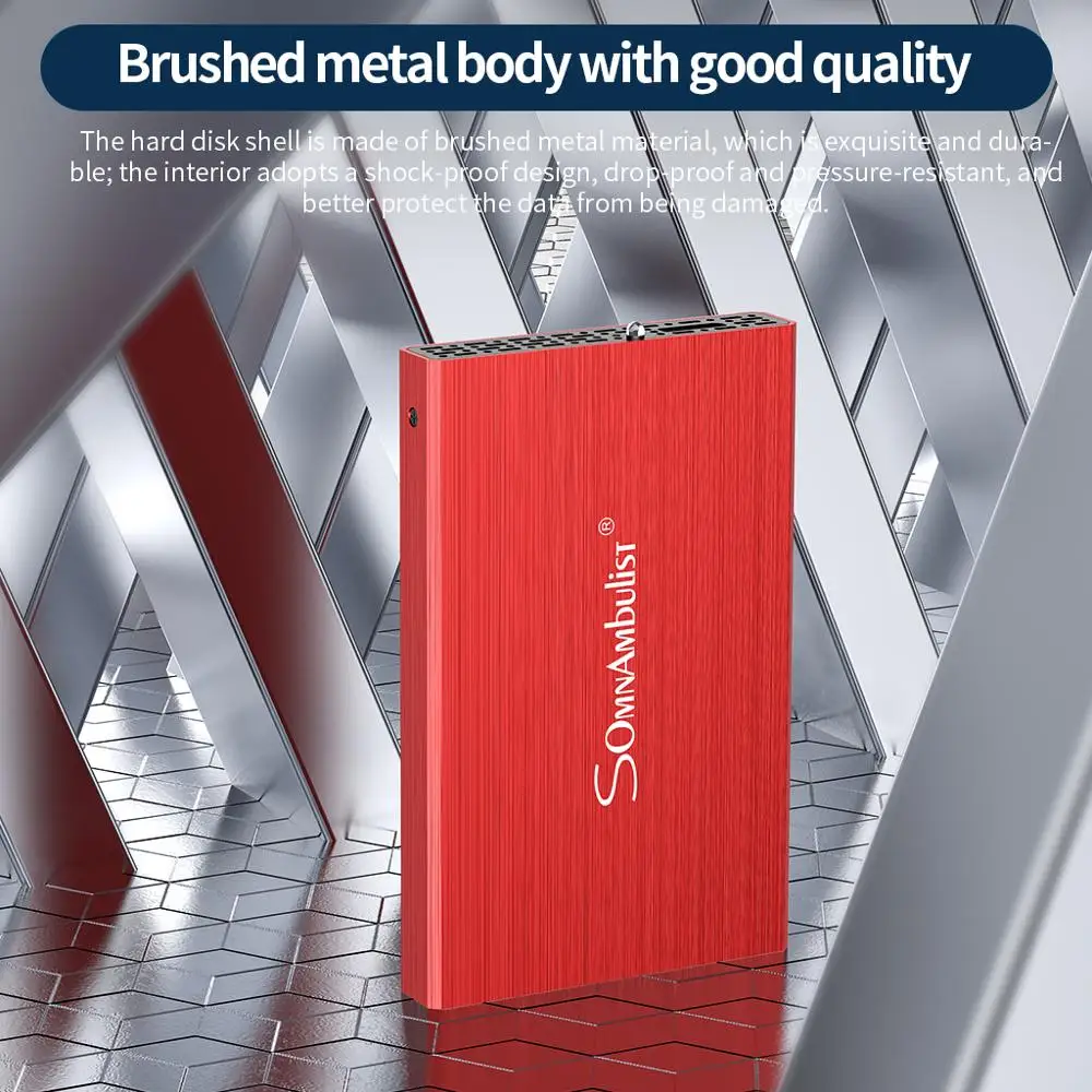 Внешний жесткий диск USB 500 внешний с интерфейсом 2 5 1 ТБ накопитель дюйма флэш PS4