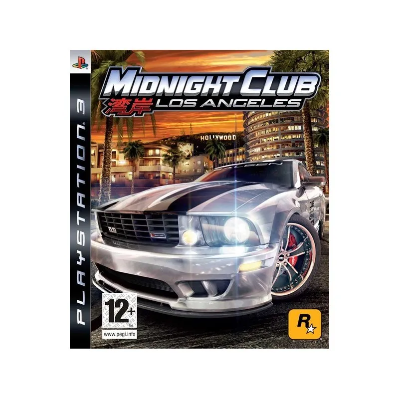 Midnight Club Los Angeles (PS3) | Game Deals