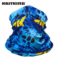 KastKing — Masque de pêche pour protection contre les UV, couvre-chef, vêtements de sport d'extérieur respirables à haute élasticité, écharpes