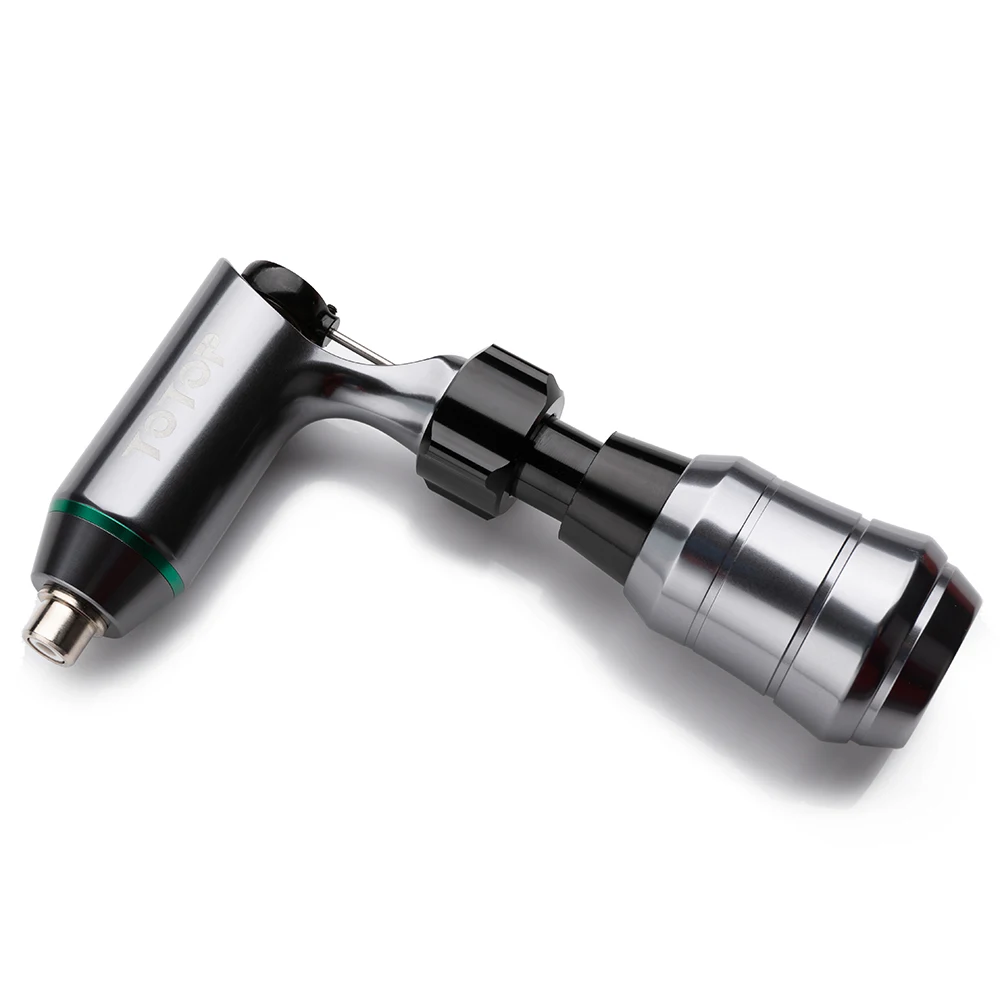 Новая Профессиональная тату машинка с вращающимся приводом и иглой для