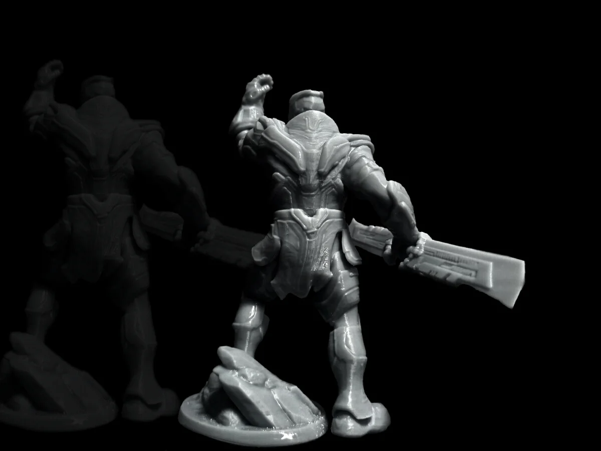 10см Фигурка Танос мстители неокрашенная смола для творчества 10cm Thanos Figurine Avengers