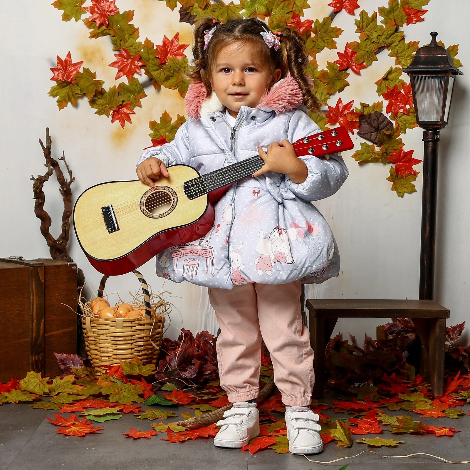 Ebebek Midimod/Водоотталкивающее пальто с бантом для маленьких девочек| |