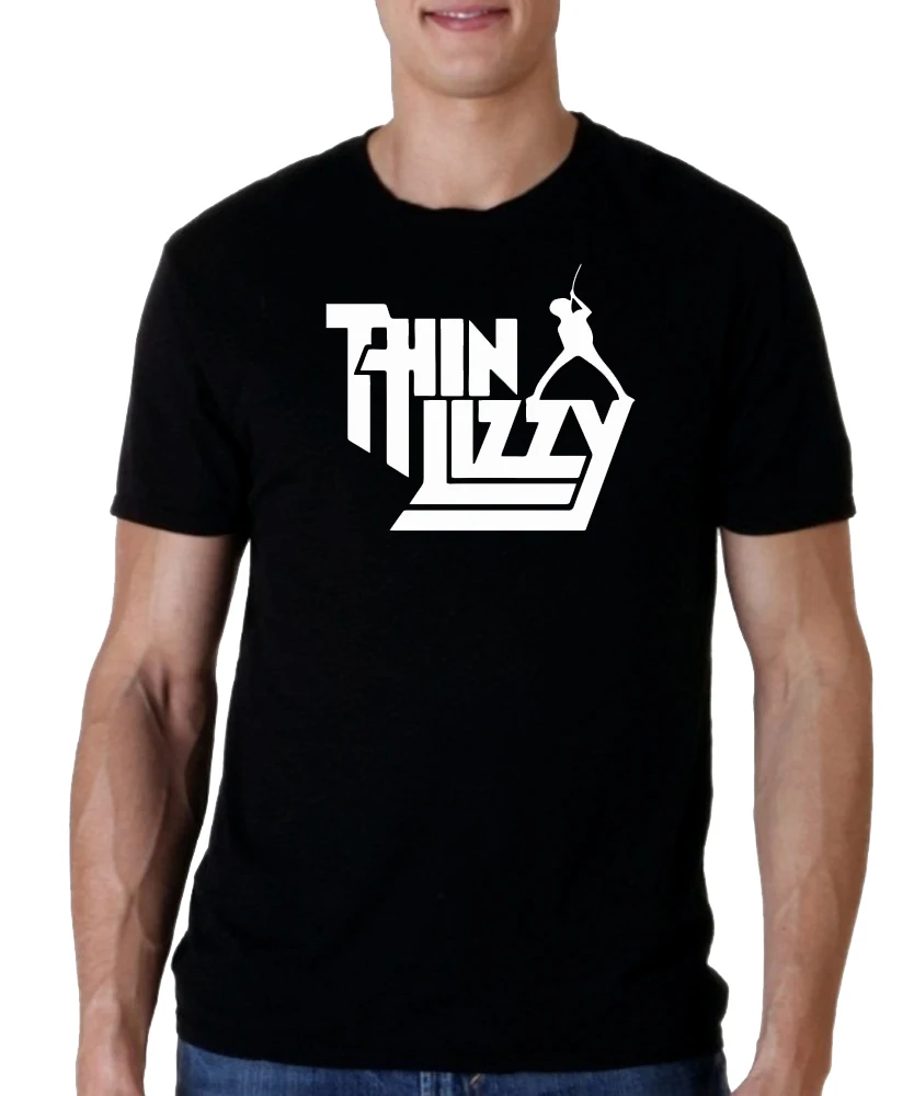 Thin Lizzy men t shirt different sizes | Мужская одежда