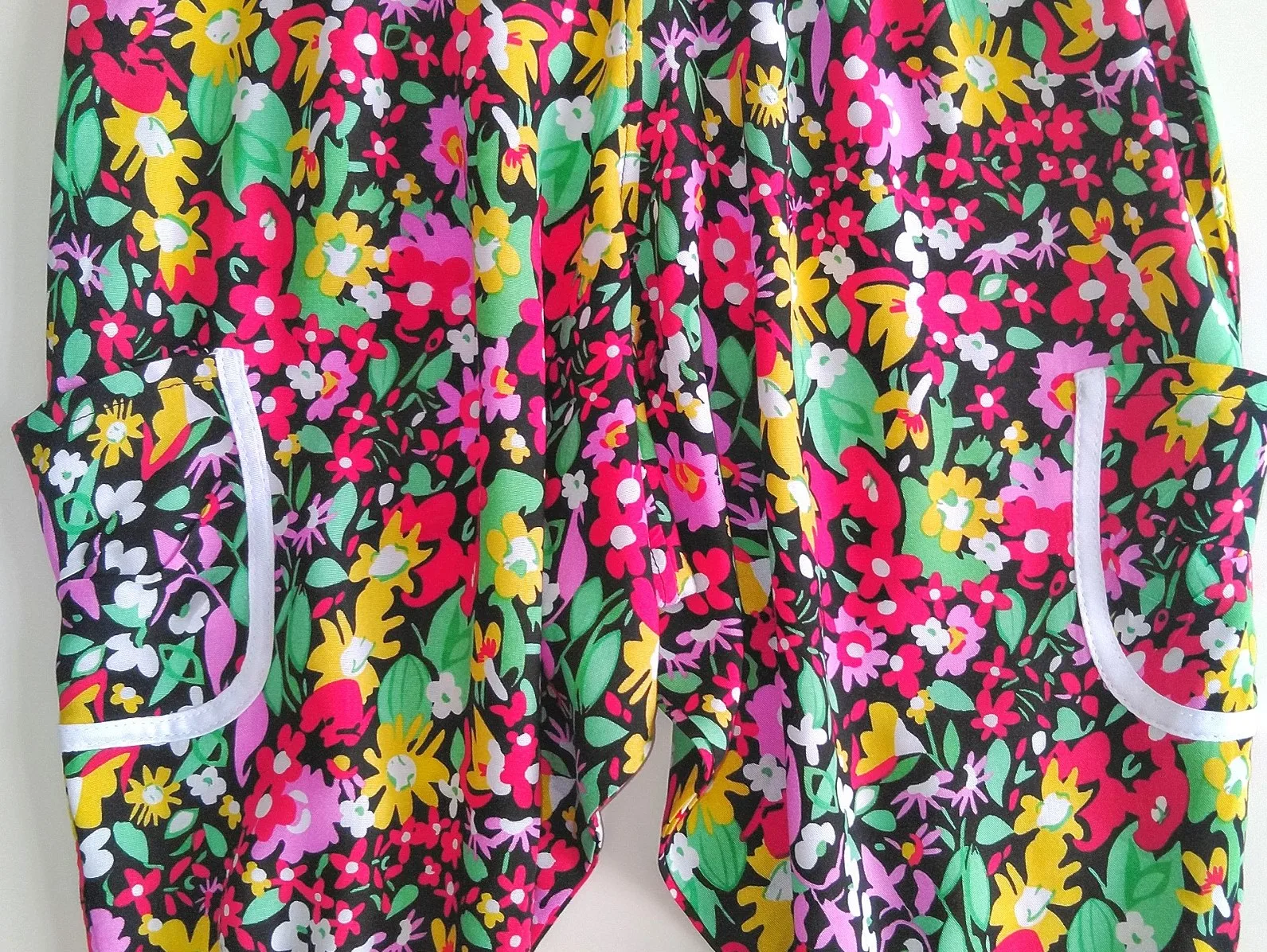 

Girl Kids Dress Summer Red Casual Cotton Silk Floral Patterned Authentic Shalwar Trend Trousers 2021