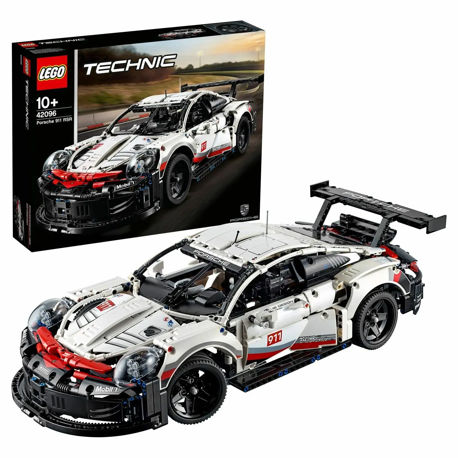 Конструктор LEGO Technic Porsche 911 RSR 42096|Блочные конструкторы| |