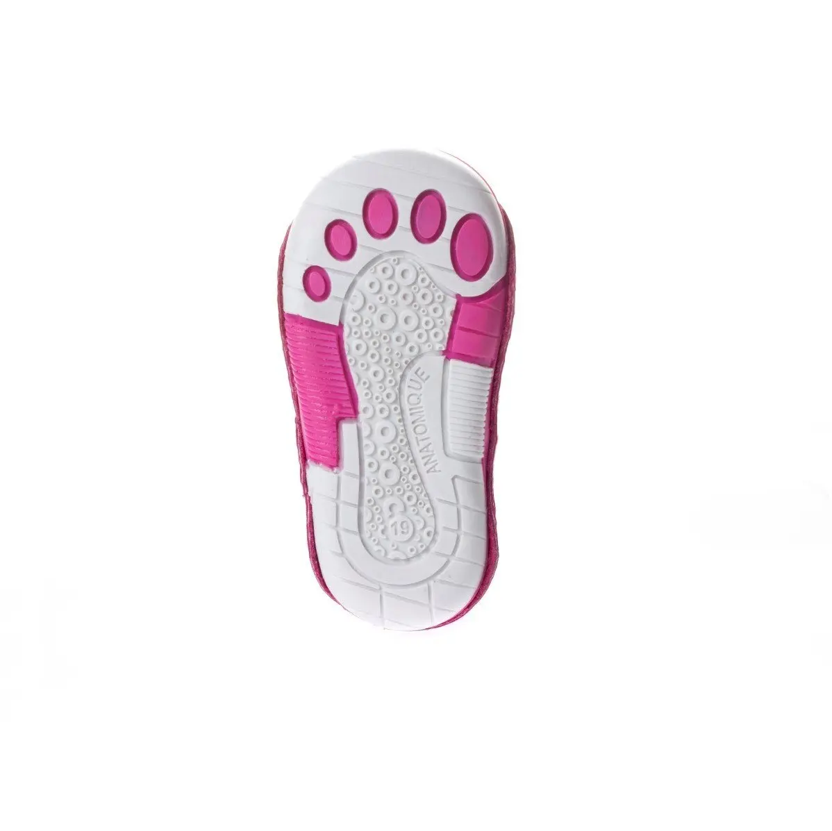 

MyWondry Genuine Leather Summer White Flowers Girl Baby Anatomical First Step Shoes