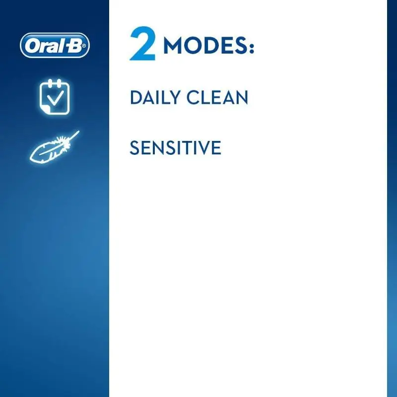 Зубная щетка Oral B Pro 2 2500 электрическая для мужчин и женщин с таймером |