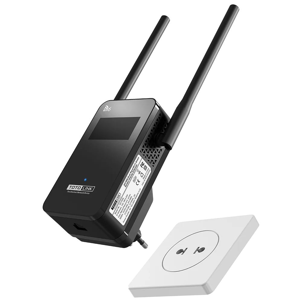 Totolink EX1800L AX1800 двухдиапазонный wifi смарт-экран |