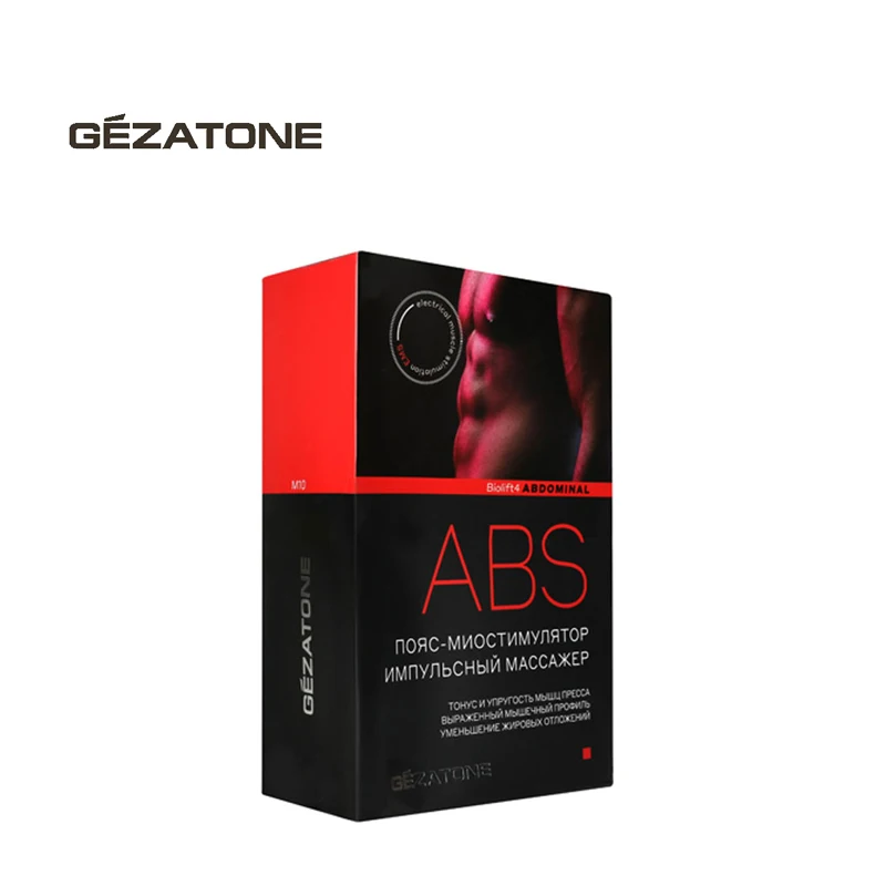 Gezatone Abdominal M10 пояс-миостимулятор для пресса | Красота и здоровье