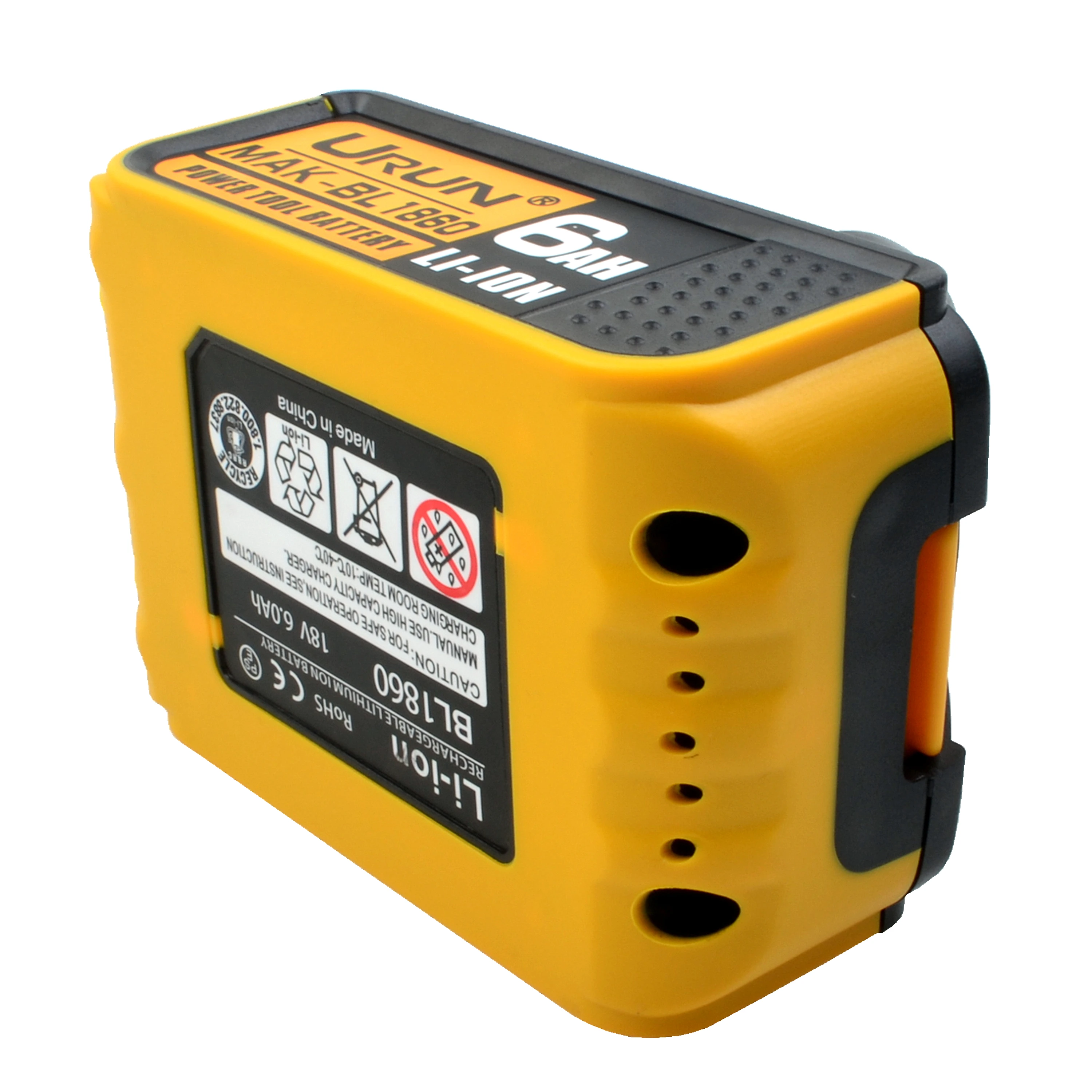 

New Original 18V real 6000mAh Replacement Rechargeable Battery For MAKITA Li-ion Batteries for Power Tools LB1860