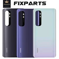 original for xiaomi mi note 10 lite back cover rear housing door case replacement for mi note 10 lite battery cover with lens