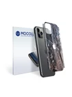 Пленка защитная MOCOLL для задней панели Apple iPhone 11 Pro Max Камень Серый