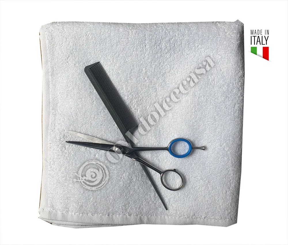 ASCIUGAMANO TINTA УНИТА BIANCO (10 PEZZI) 50x80 330 гр/mq PRODOTTO ITALIANO | Дом и сад