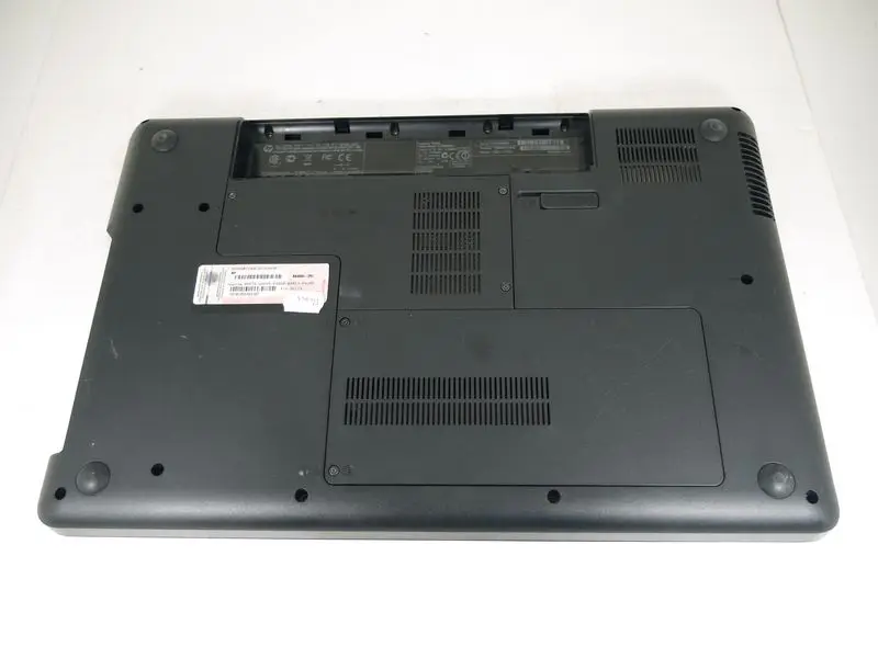 Нижняя часть корпуса от ноутбука Hp Compaq CQ56 б/у|Комплектующие для ремонта