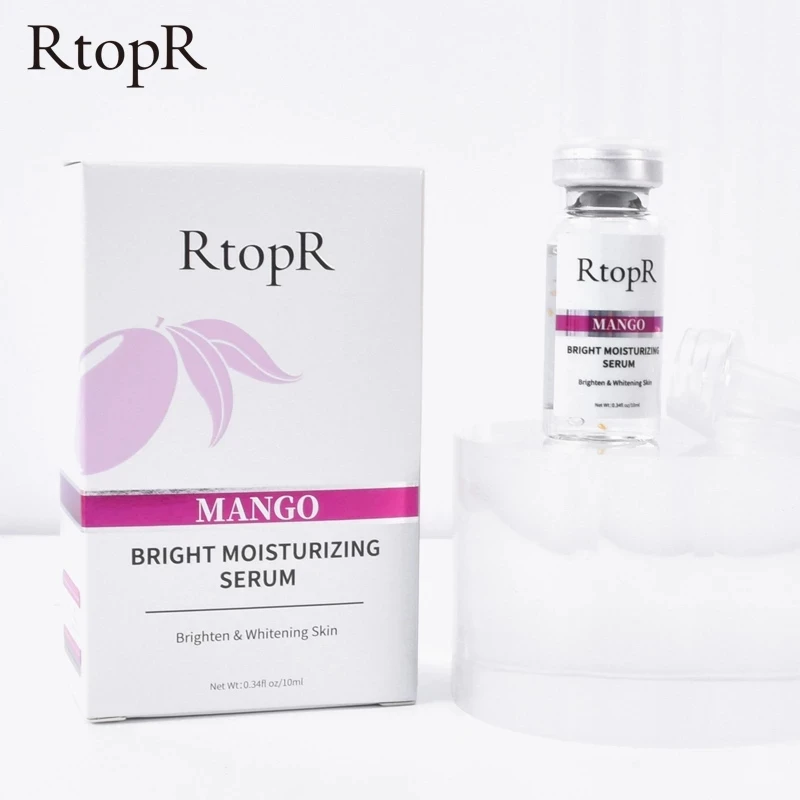 Face Whitening Anti Winkles Moisturizing Mango Serum Skin Care Anti-aging Liquid Facial Ance Treatment Remove Dark Spots | Красота и