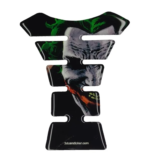 Наклейка на бак топливный протектор 3D наклейка мотоцикл газовая защита для