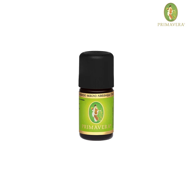 PRIMAVERA LIFE / Эфирное масло лаванды био 5мл | Красота и здоровье