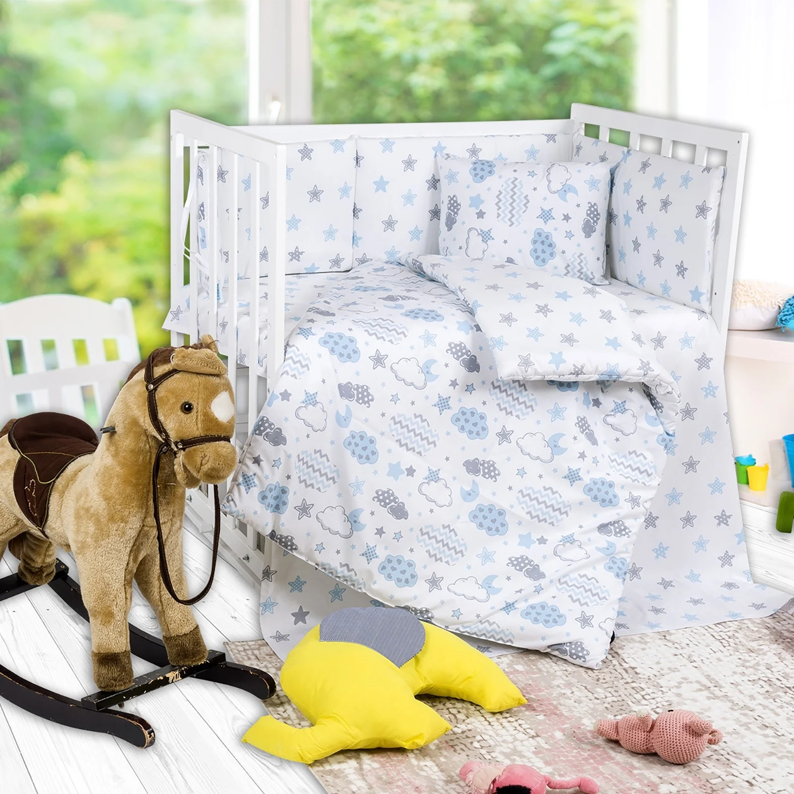 Ebebek Little Dreams детская кроватка для путешествий Комплект сна|Пододеяльники| |