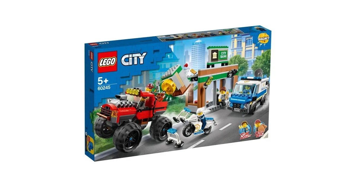 LEGO 60245 ограбление на монстр-Трак город | Игрушки и хобби