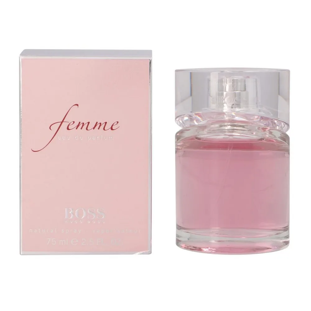 Хьюго Босс-парфюмерия-Для женщин Оригинал-Hugo Boss Femme Edp спрей-75 мл | Красота и