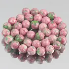 Круглые бусины из натурального камня для изготовления ювелирных изделий, 4681012 мм