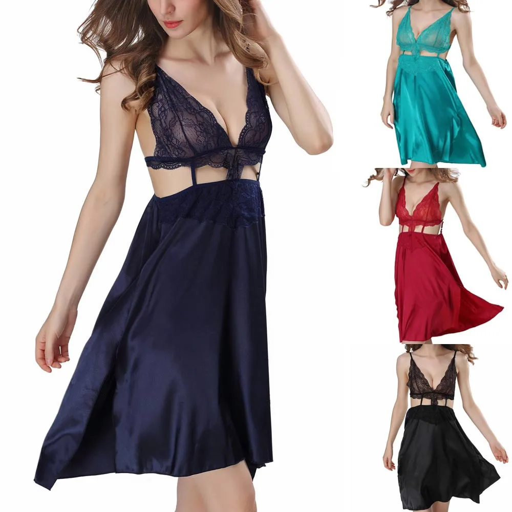 Женская Экзотическая одежда нижнее белье сексуальные эротические костюмы Babydoll