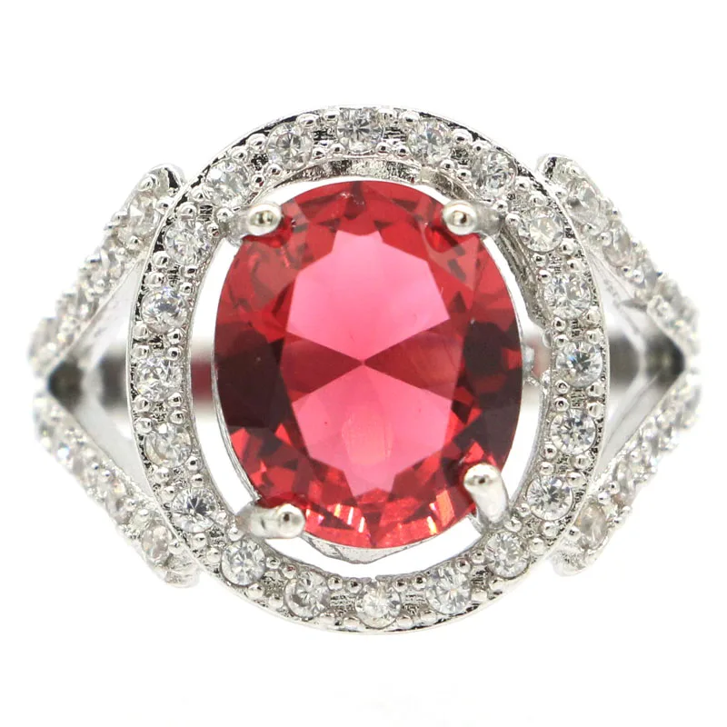 17x15 мм европейский дизайн 5g родолит гранат фиолетовый танзанит голубой топаз CZ