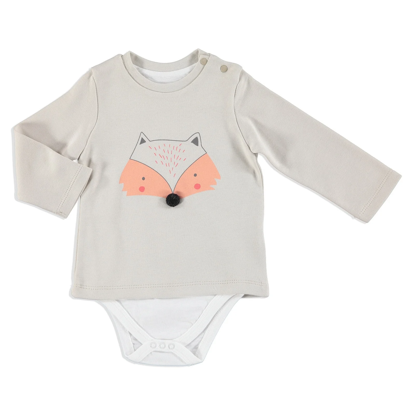 Ebebek HelloBaby/Боди для малышей с веселым лесом |